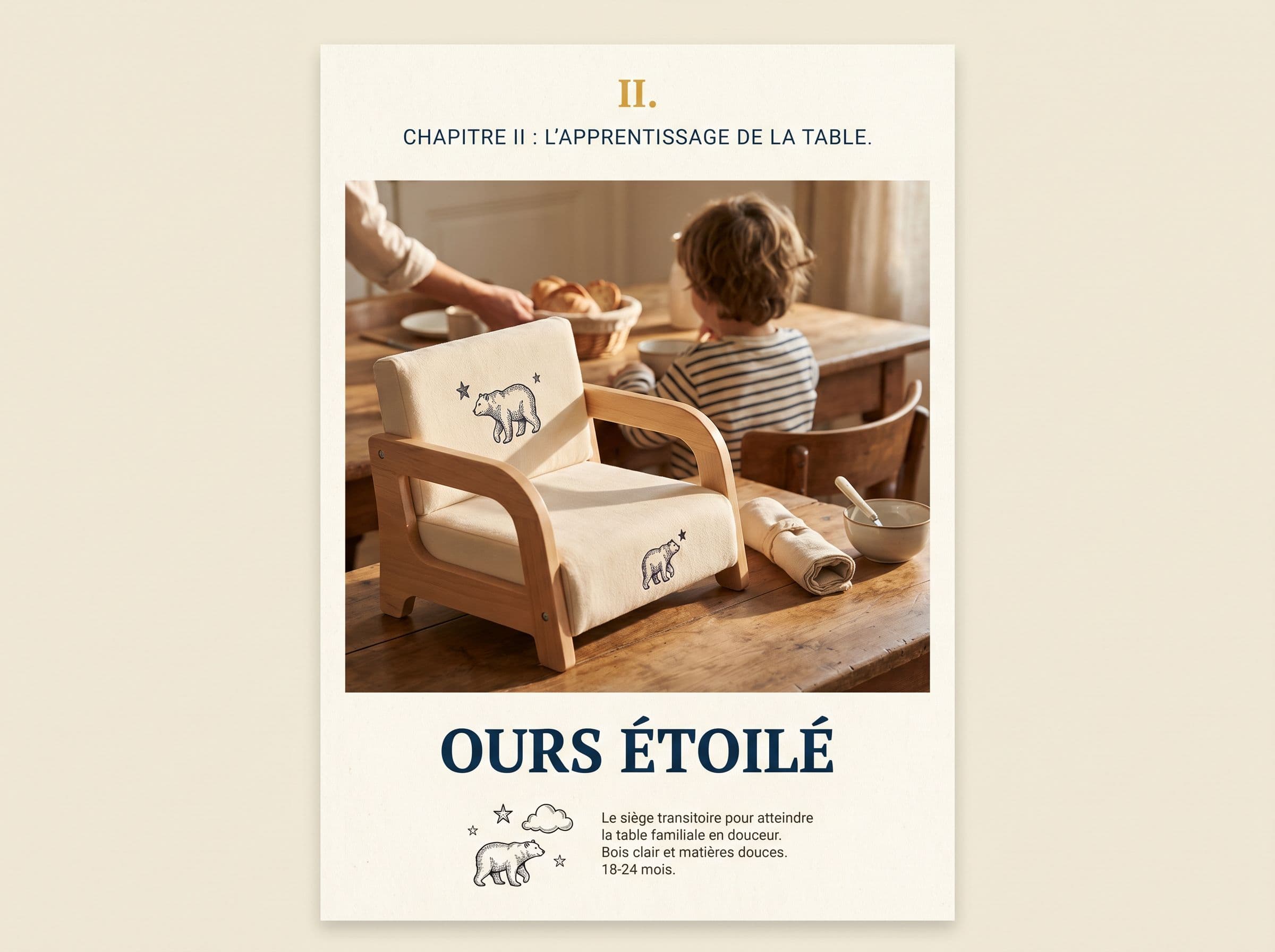 Peut on utiliser un rehausseur de chaise sur tous les types de chaises