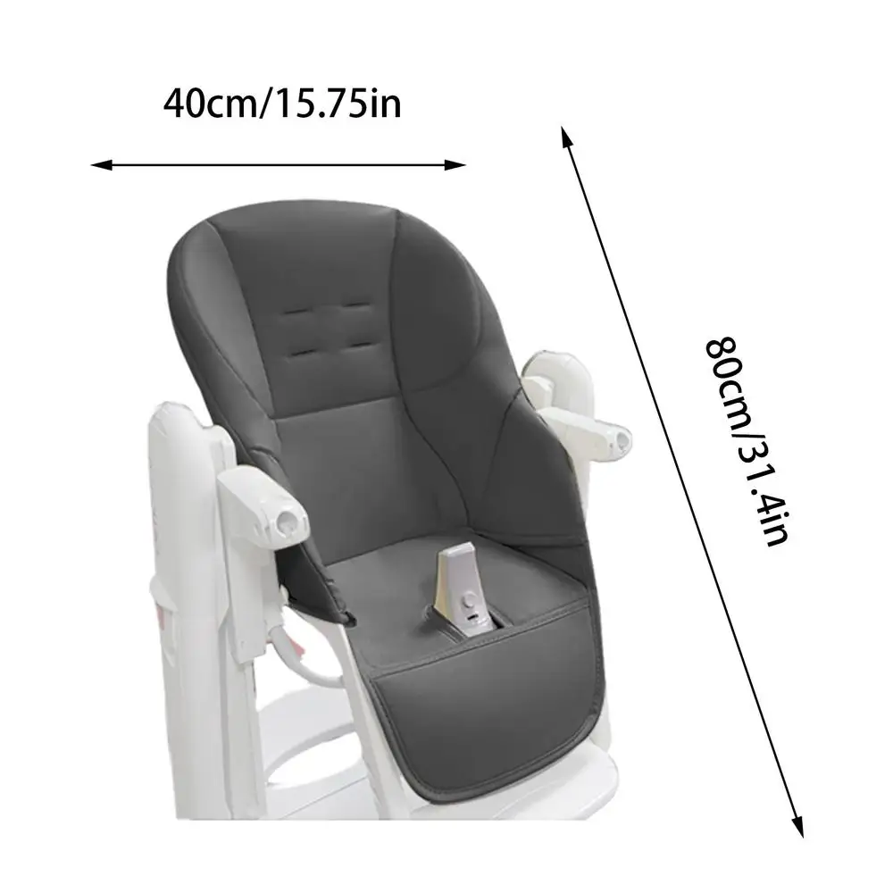 chaise haute rehausseur